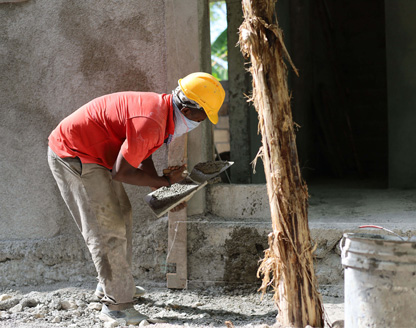 Saving Embodied Carbon Through Strengthening Existing Housing